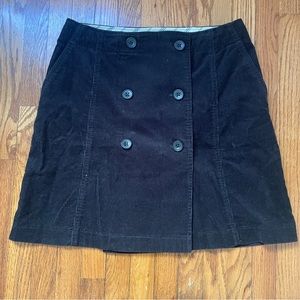 Uniqlo Ines De La Fressange Corduroy Mini Skirt
